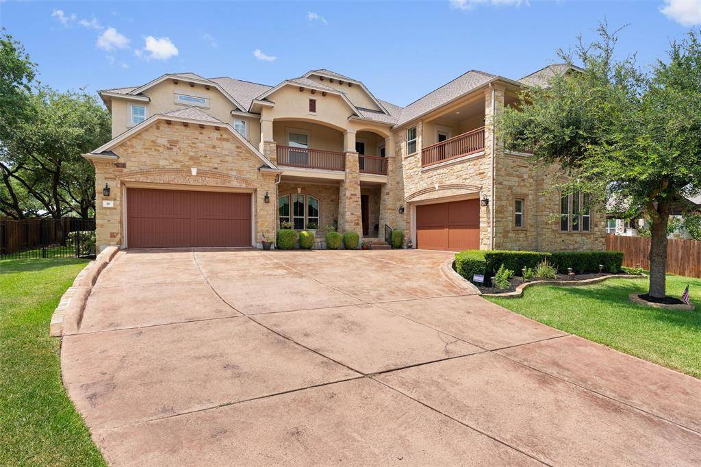 311 Bluff Point BND, Cedar Park, TX 78613