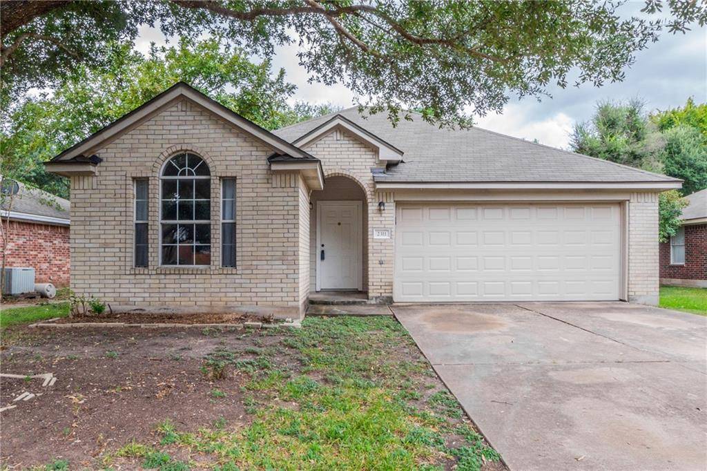 2311 Wisteria WAY, Round Rock, TX 78664
