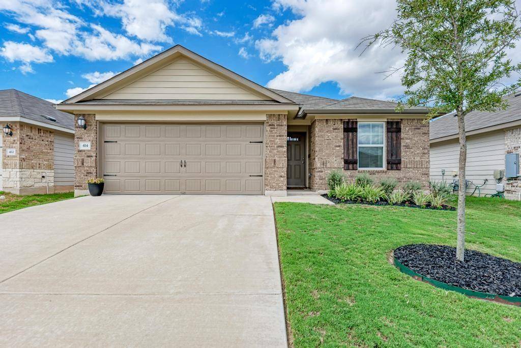 414 Water Way Ave, Hutto, TX 78634