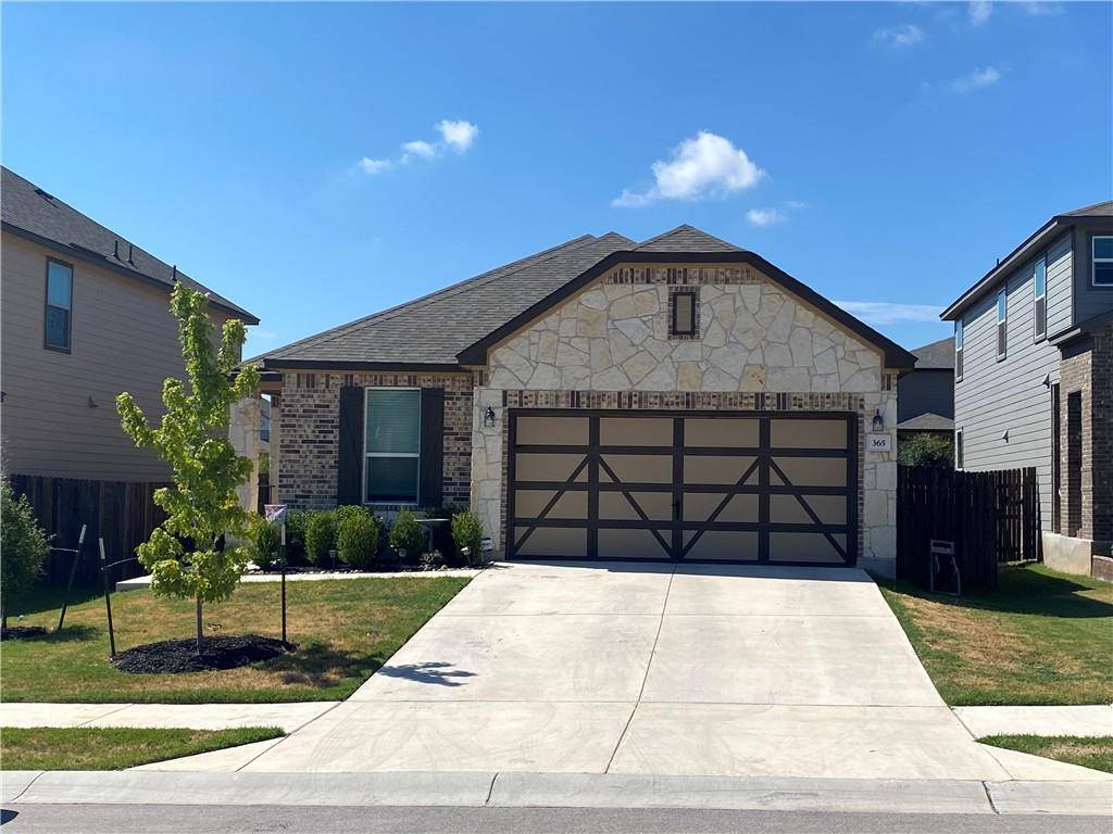 365 Conchillos DR, Georgetown, TX 78626