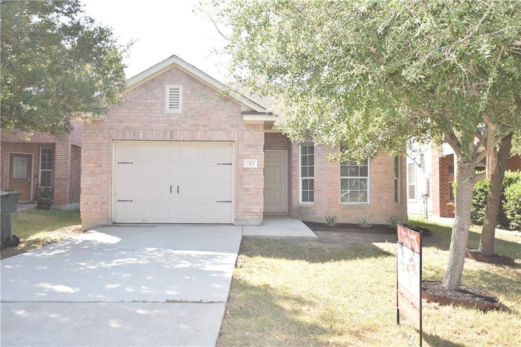 189 Ferrule DR, Kyle, TX 78640