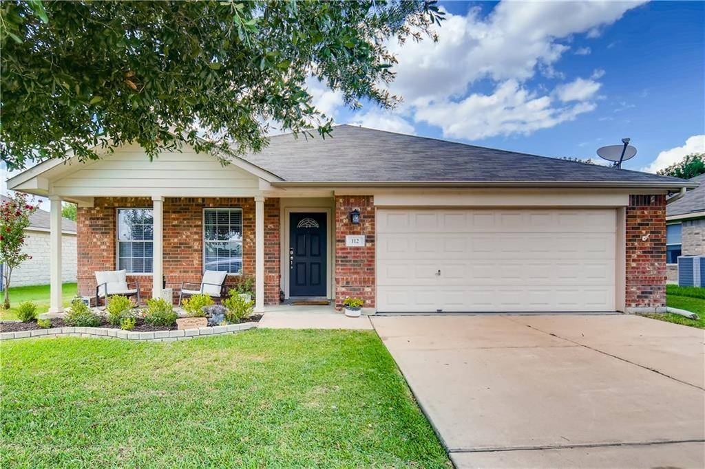 112 Swenson DR, Hutto, TX 78634