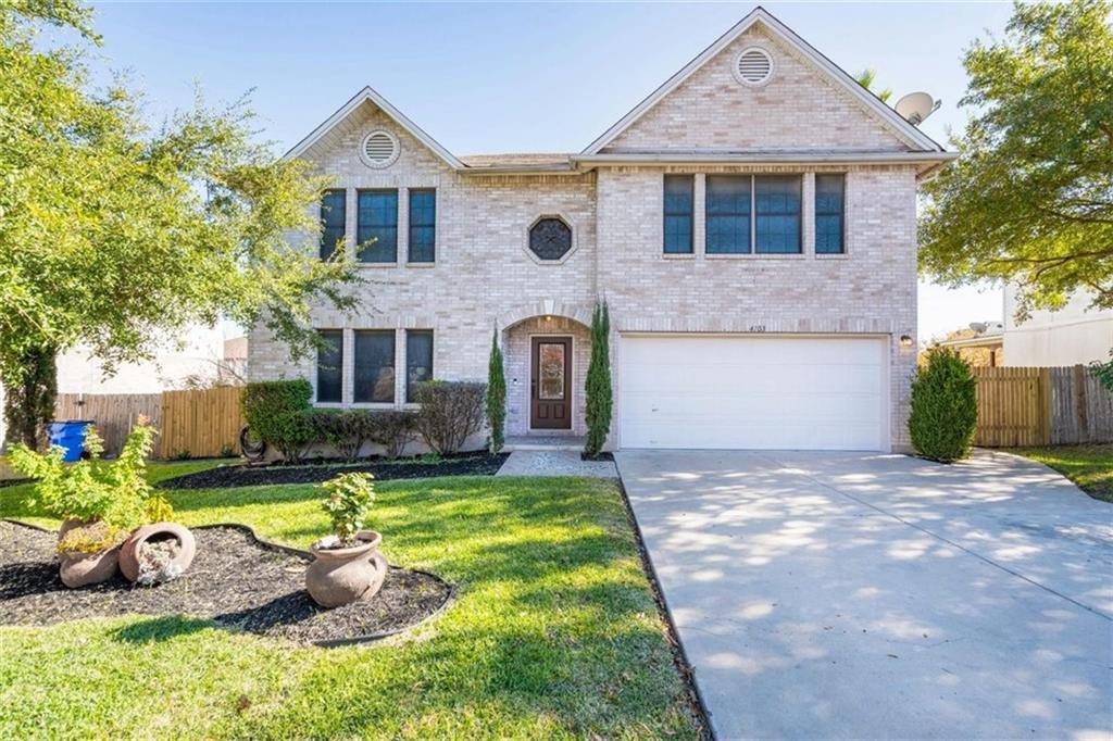 4103 Cisco Valley DR, Round Rock, TX 78664