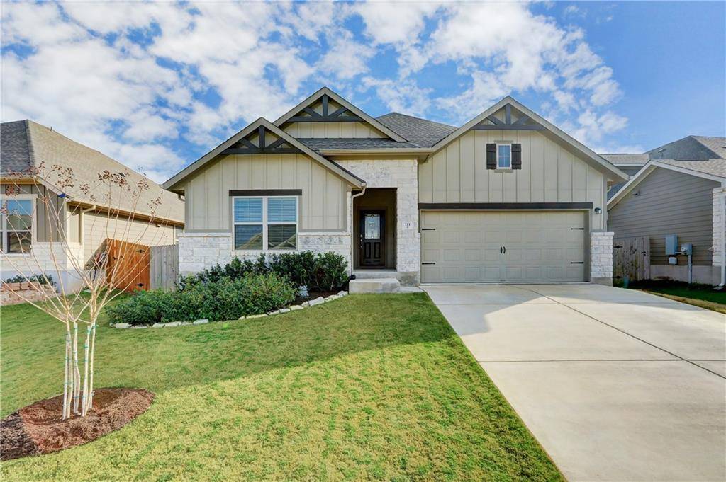 111 Finley ST, Hutto, TX 78634