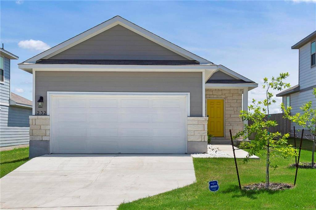 232 El Dorado RD, Jarrell, TX 76537
