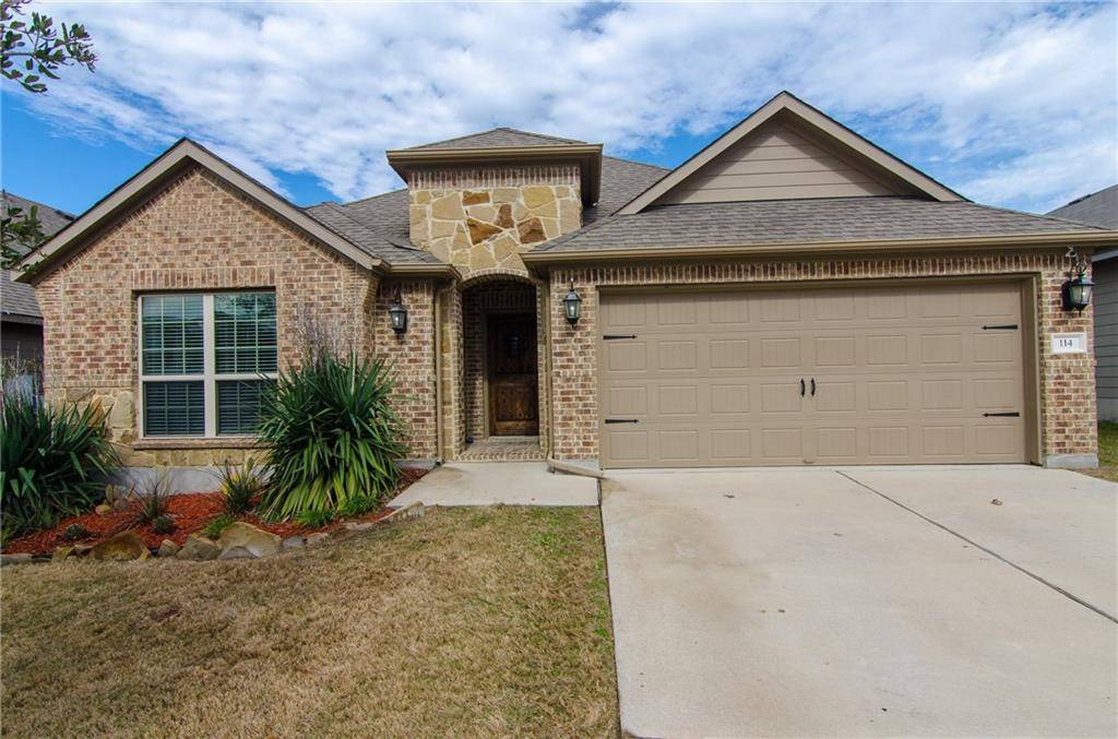 114 Buescher CV, Hutto, TX 78634