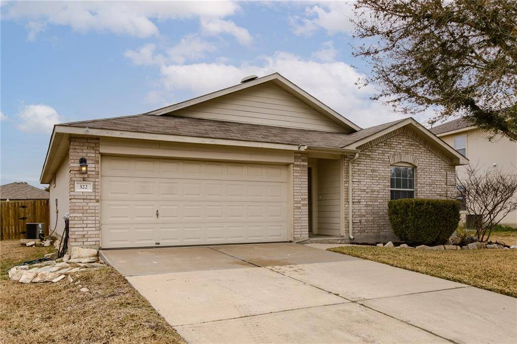 322 Flinn ST, Hutto, TX 78634
