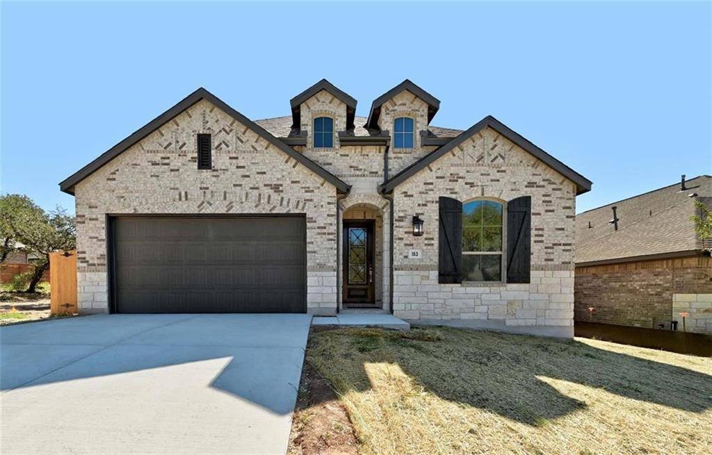 163 Mineral River LOOP, Kyle, TX 78640