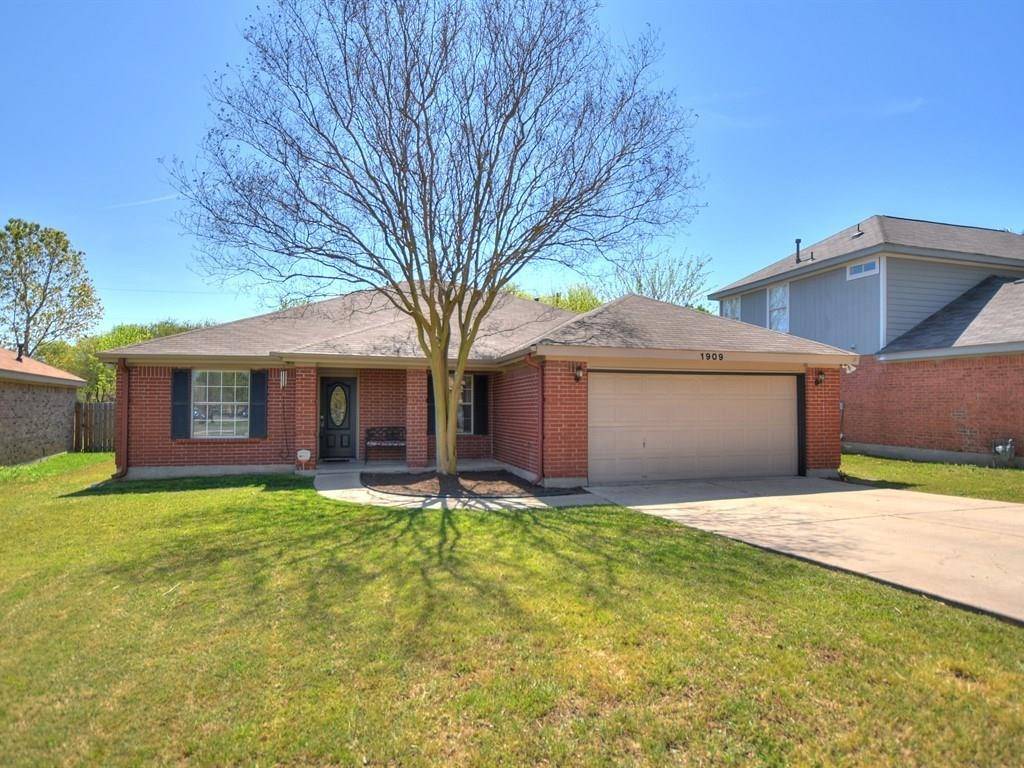 1909 Stratford DR, Round Rock, TX 78664