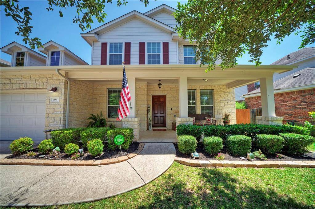 104 Walnut Creek DR, Cedar Park, TX 78613