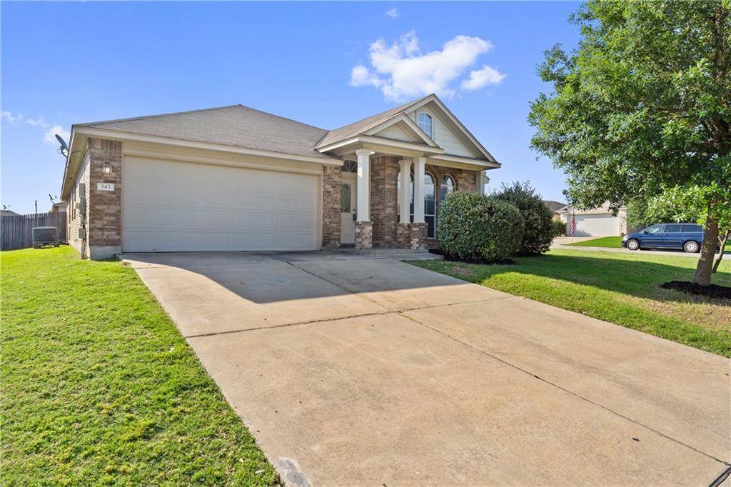 343 Altamont ST, Hutto, TX 78634