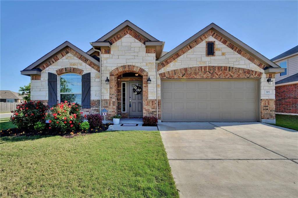 303 Hibiscus DR, Hutto, TX 78634
