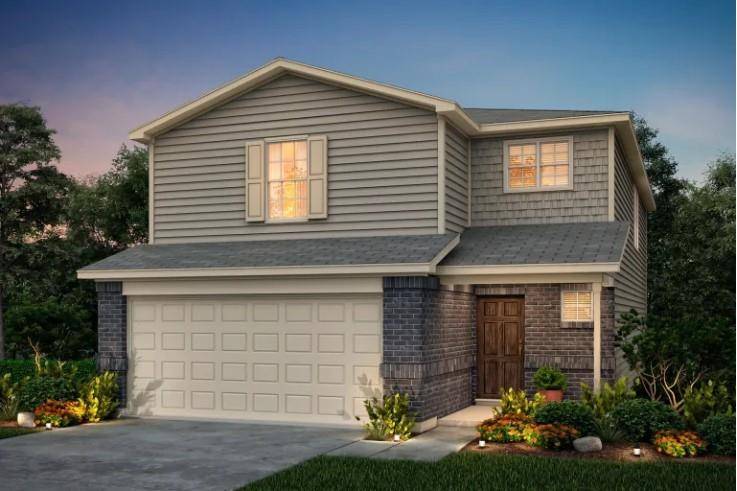 445 Stone Water LN, Jarrell, TX 76588