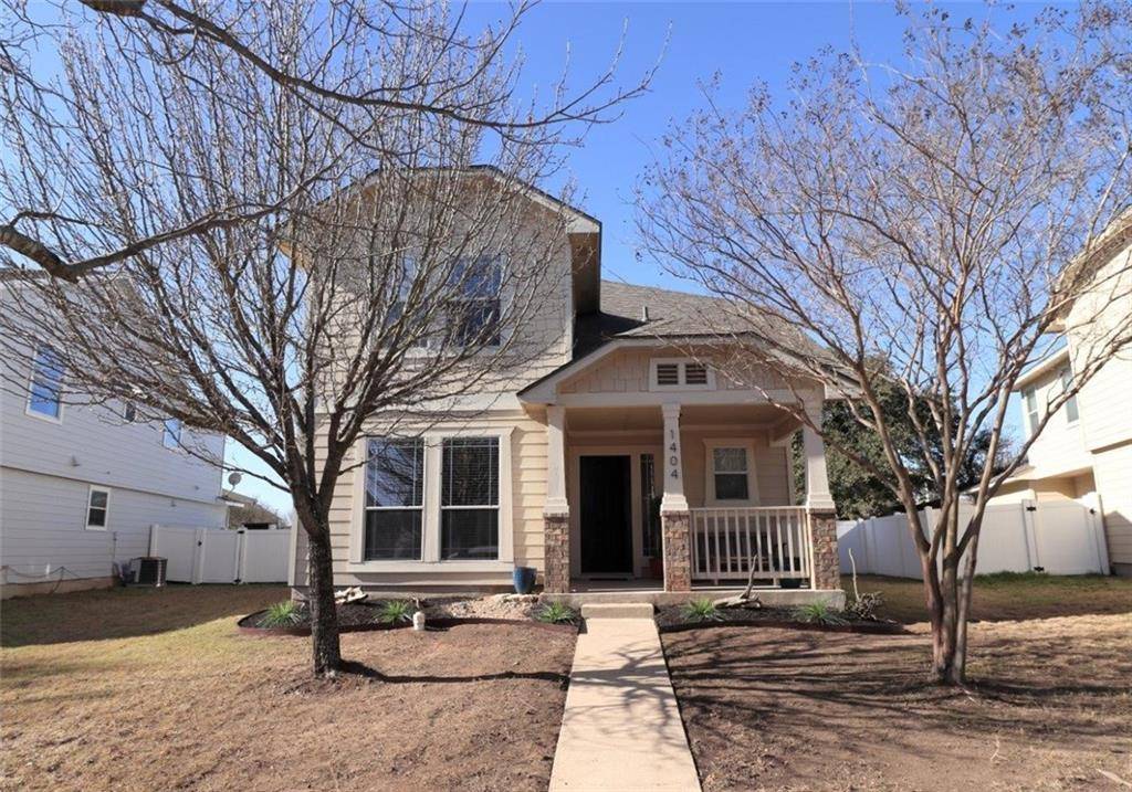 1404 Colorado Bend DR, Cedar Park, TX 78613