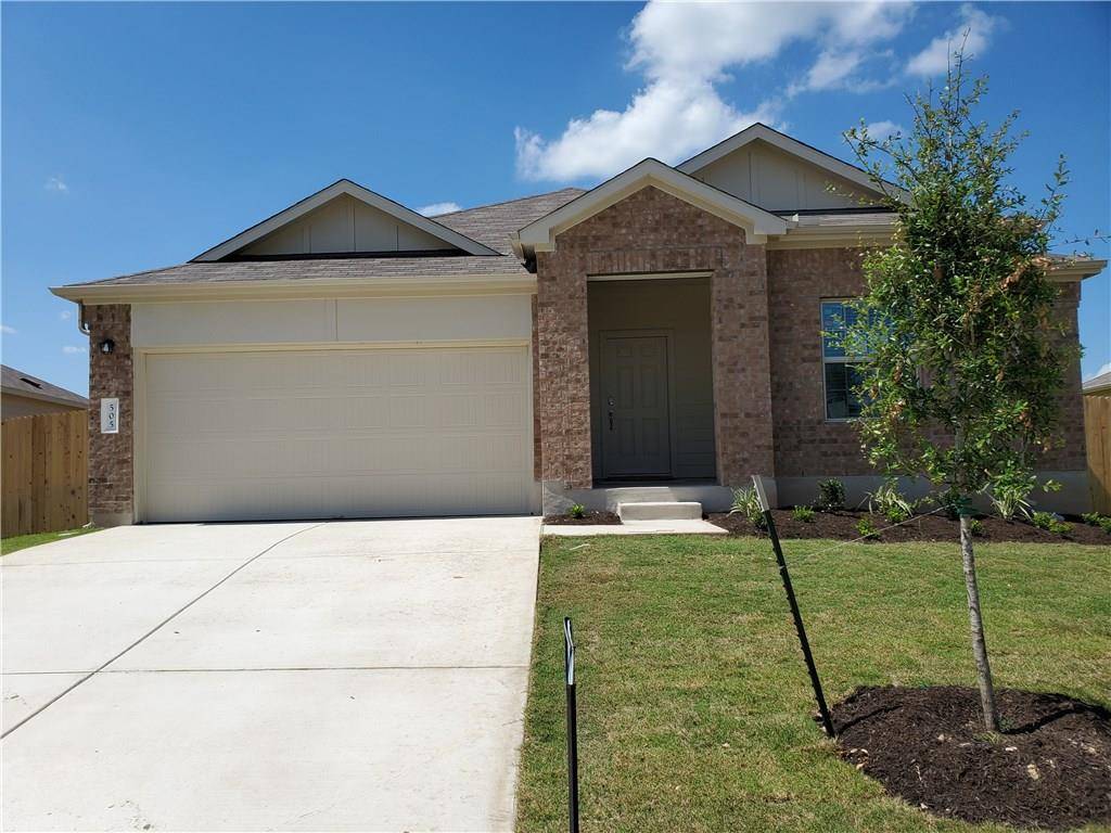 409 Marklawn LN, Hutto, TX 78634