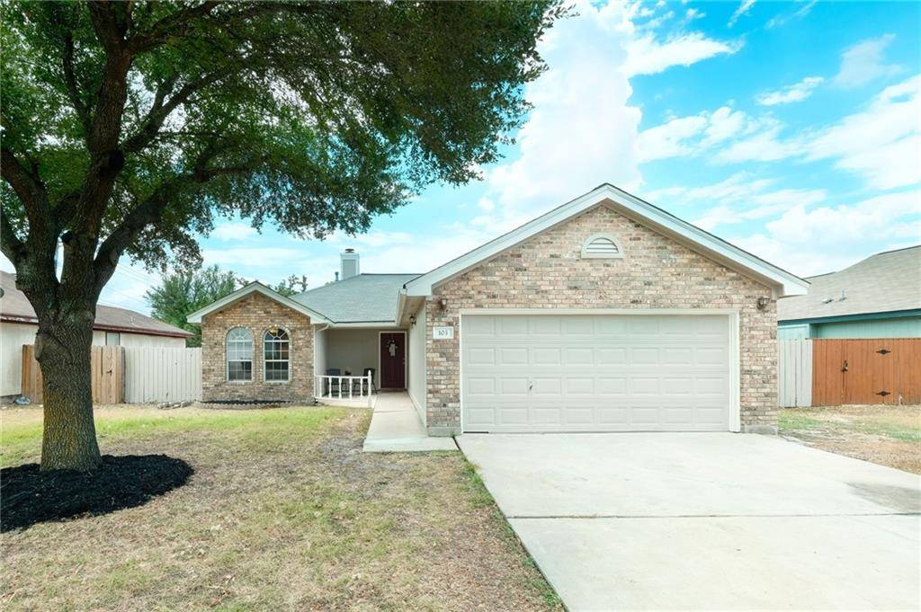 103 HAGUE ST, Hutto, TX 78634