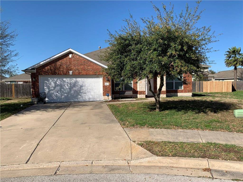 1410 Laguna CV, Hutto, TX 78634