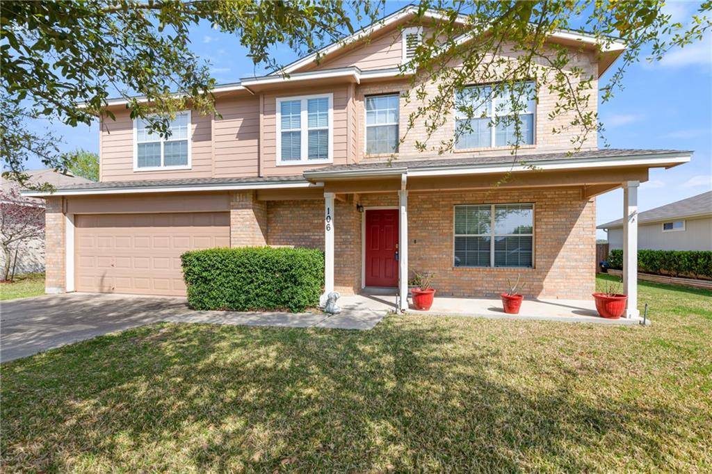 106 Delby ST, Hutto, TX 78634