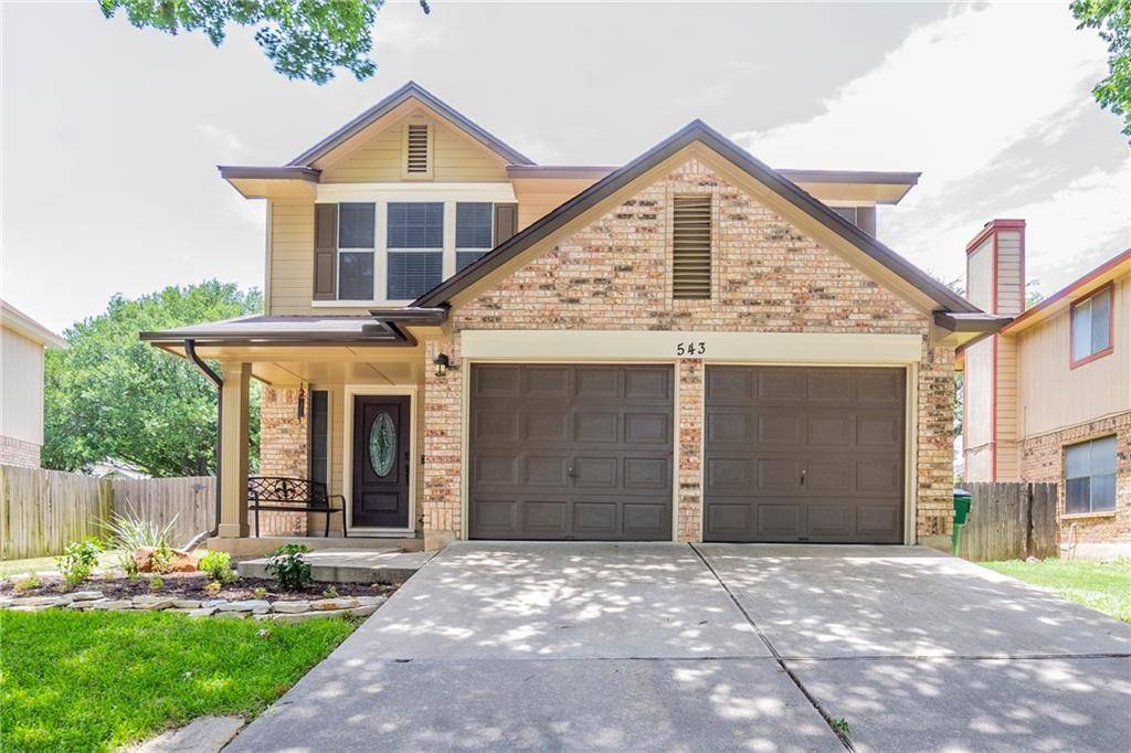 543 TANNER TRL, Pflugerville, TX 78660