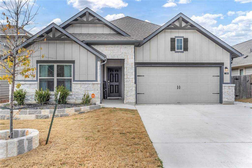 104 Finley ST, Hutto, TX 78634