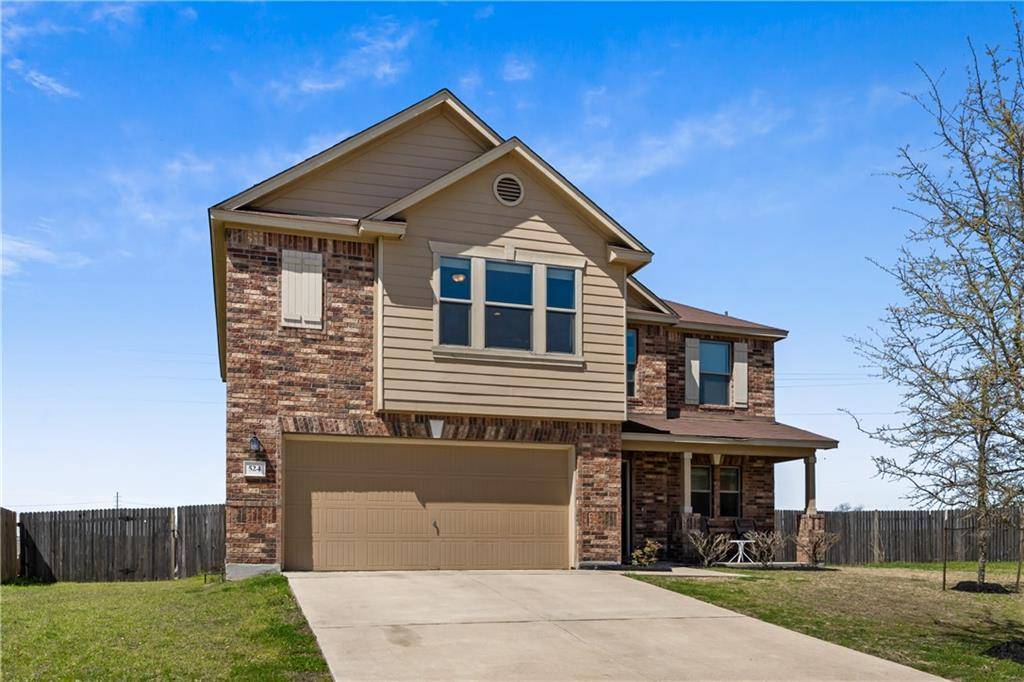 524 Carrington ST, Hutto, TX 78634