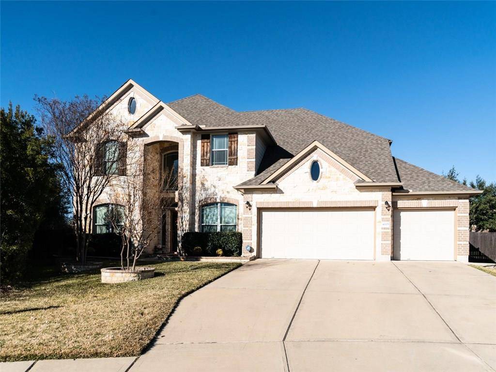 4003 Buckhaven CV, Cedar Park, TX 78613
