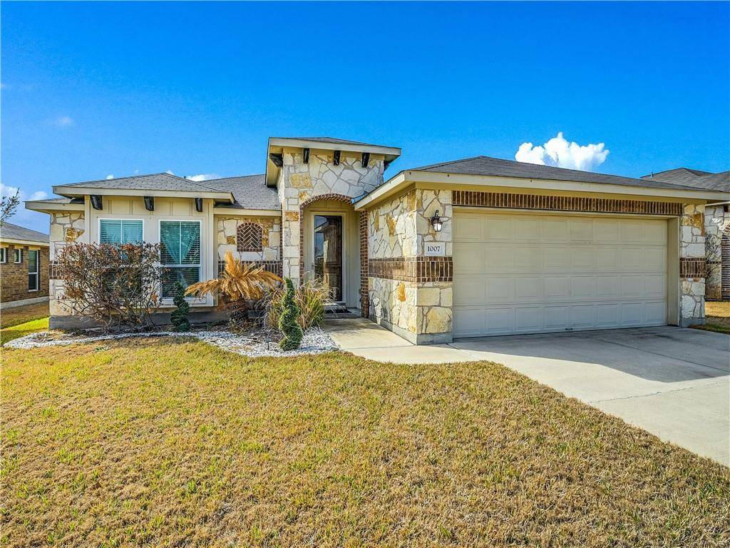 1007 Blackman CT, Hutto, TX 78634
