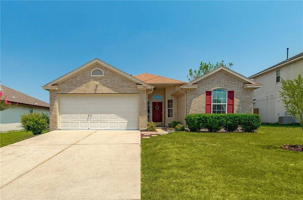 206 Dana DR, Hutto, TX 78634