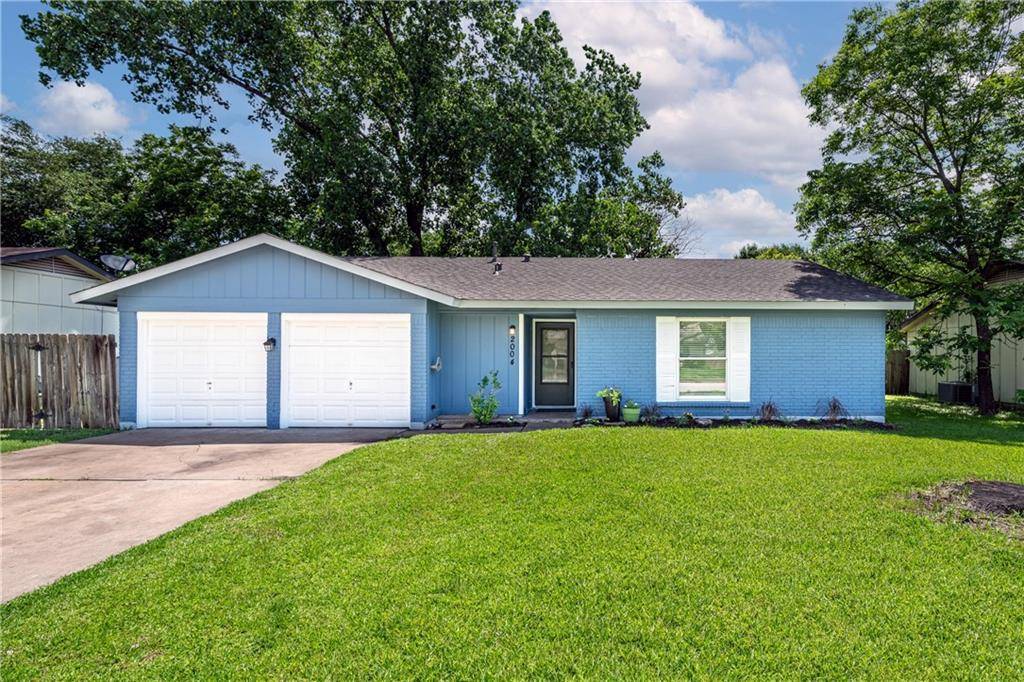 2004 Greenhill DR, Round Rock, TX 78664