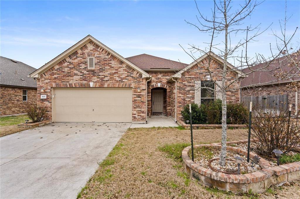 603 Yosemite TRL, Taylor, TX 76574