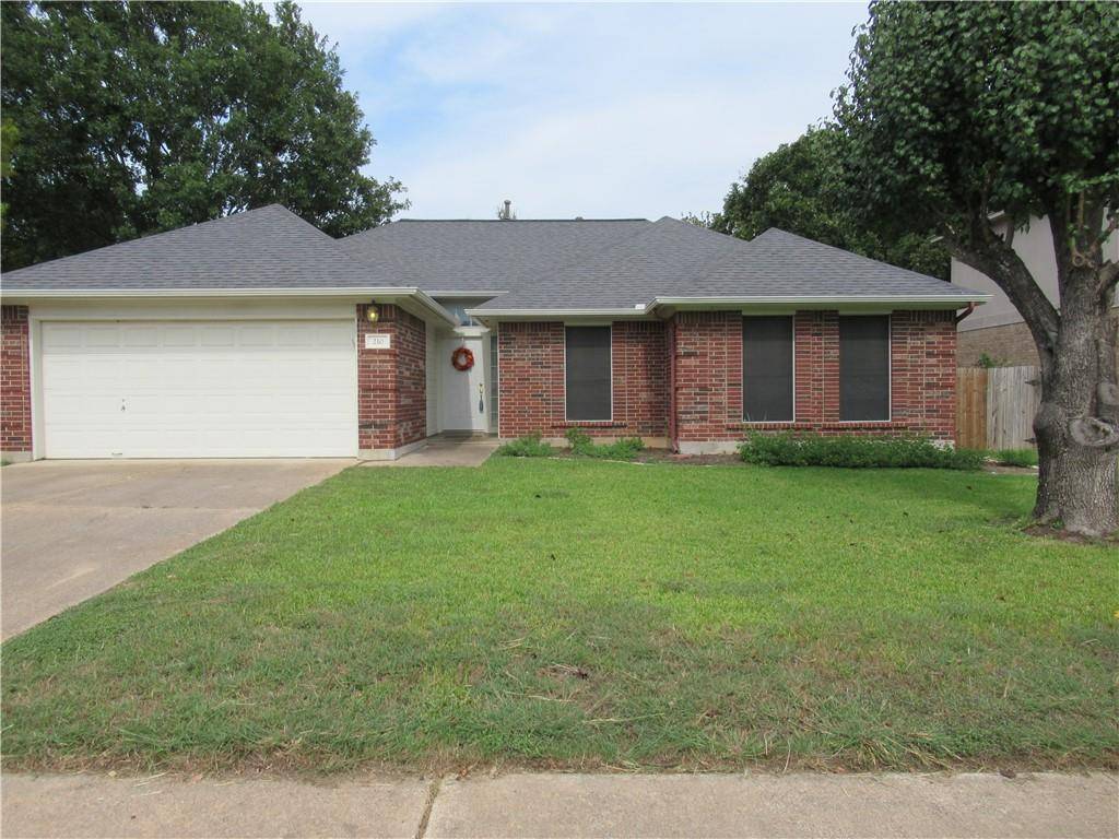 210 N Kings Canyon DR, Cedar Park, TX 78613