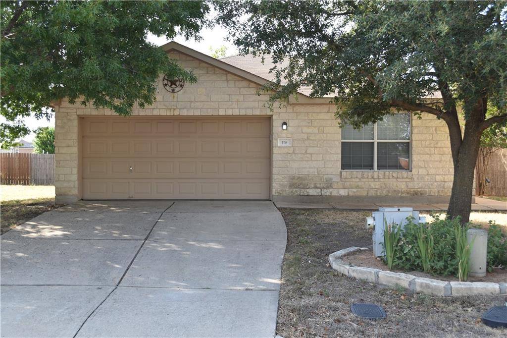 116 Brickyard LN, Jarrell, TX 76537