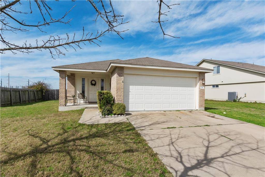 245 Hyltin ST, Hutto, TX 78634