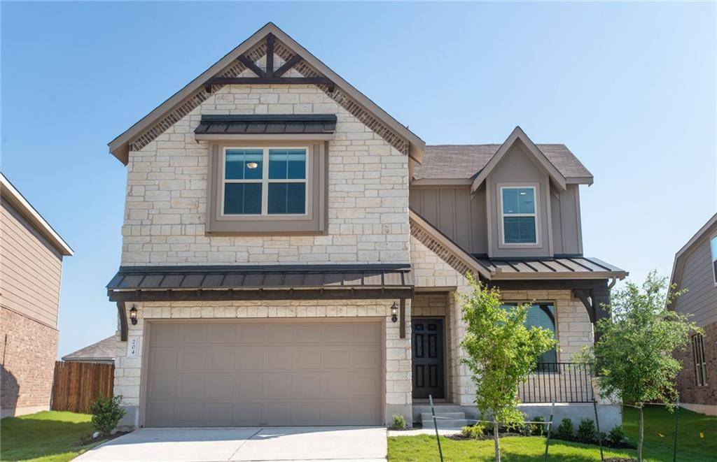 204 Quarryman DR, Hutto, TX 78634
