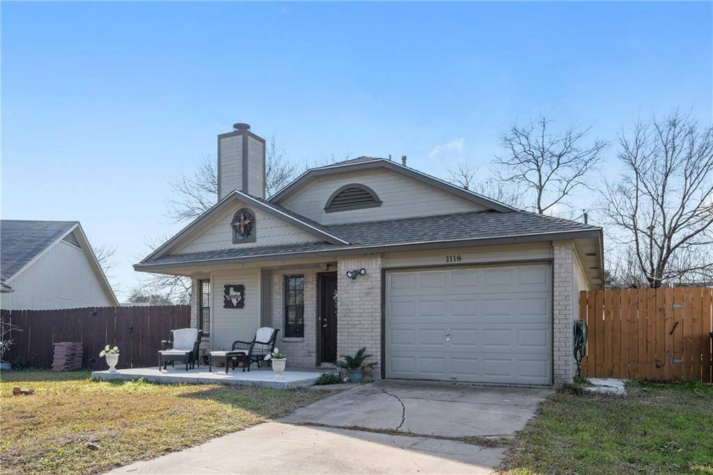 1118 Greenbriar CT, Round Rock, TX 78664