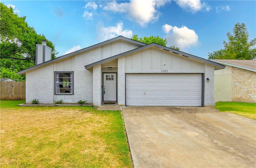 1107 Wayne DR, Round Rock, TX 78664