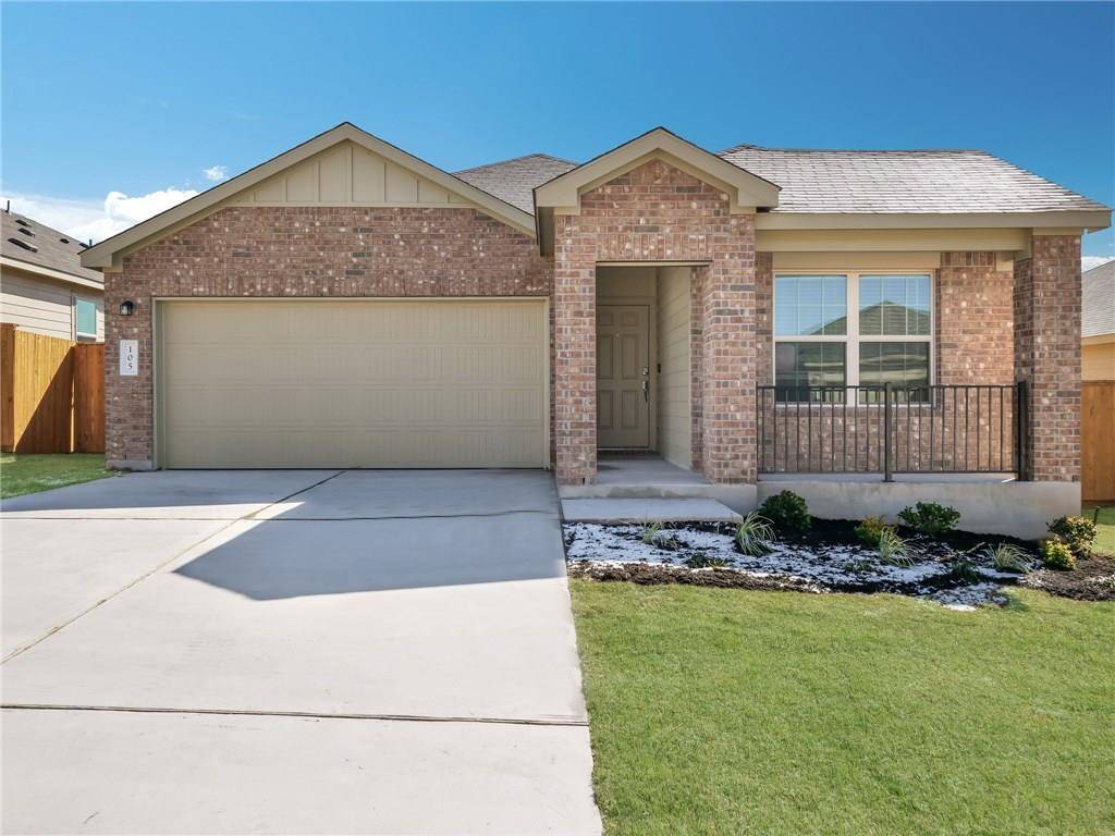 105 Cosmos LN, Jarrell, TX 76537