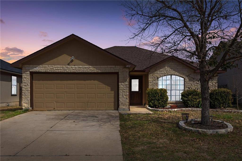 412 Copper LN, Jarrell, TX 76537