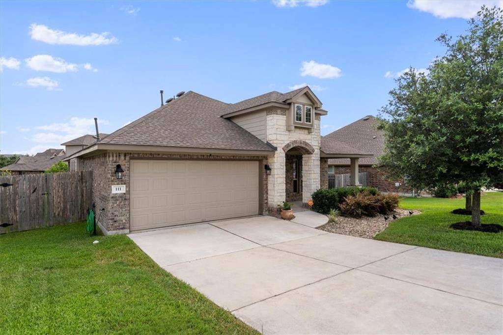 111 Loch Lomond ST, Hutto, TX 78634