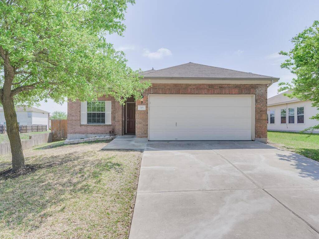 215 Flinn ST, Hutto, TX 78634