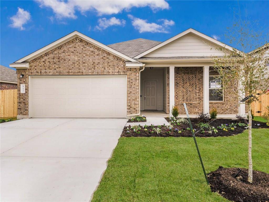 812 Kates WAY, Hutto, TX 78634