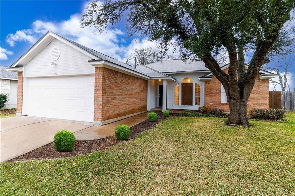 109 Wisteria DR, Georgetown, TX 78626