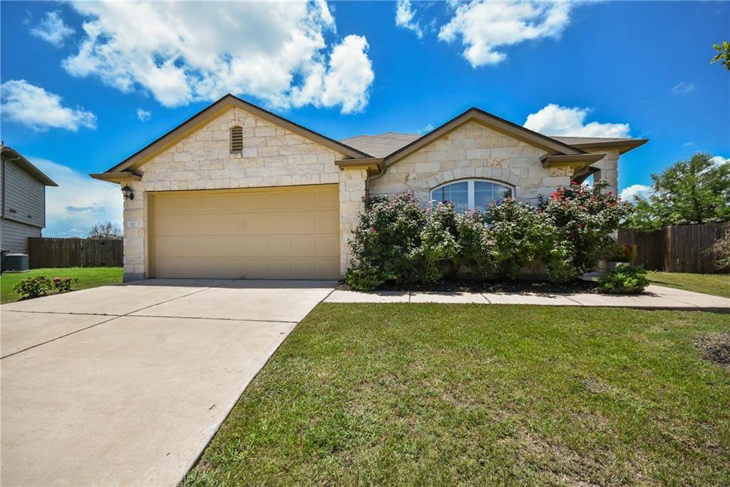 112 Esparza CT, Hutto, TX 78634