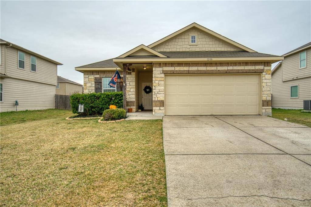 1208 Montell LN, Hutto, TX 78634