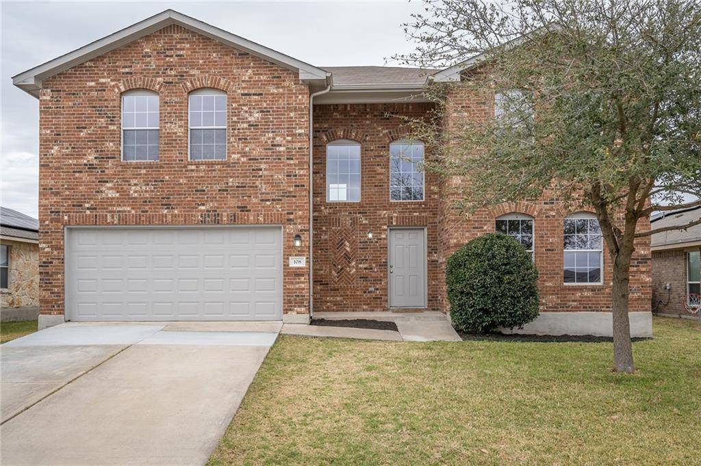 108 Blackman TRL, Hutto, TX 78634