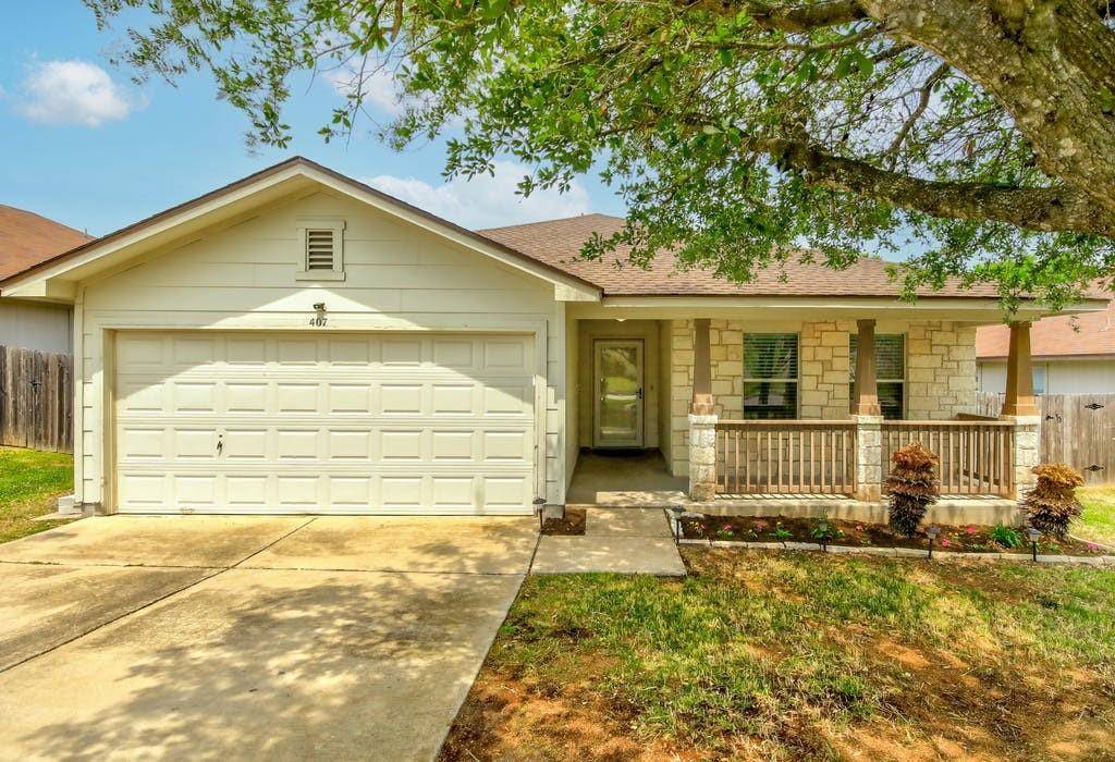 407 Lakemont DR, Hutto, TX 78634