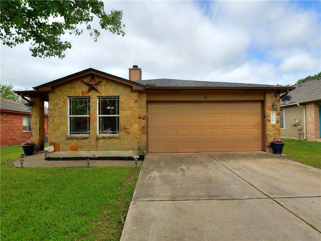 616 S Pauley DR, Hutto, TX 78634