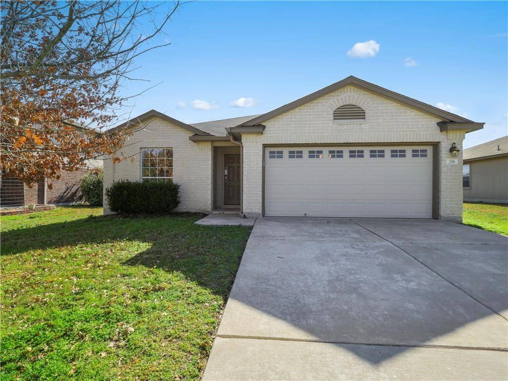 216 Killian LOOP, Hutto, TX 78634