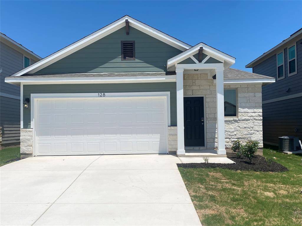 128 KELLYS HEROES WAY, Jarrell, TX 76537