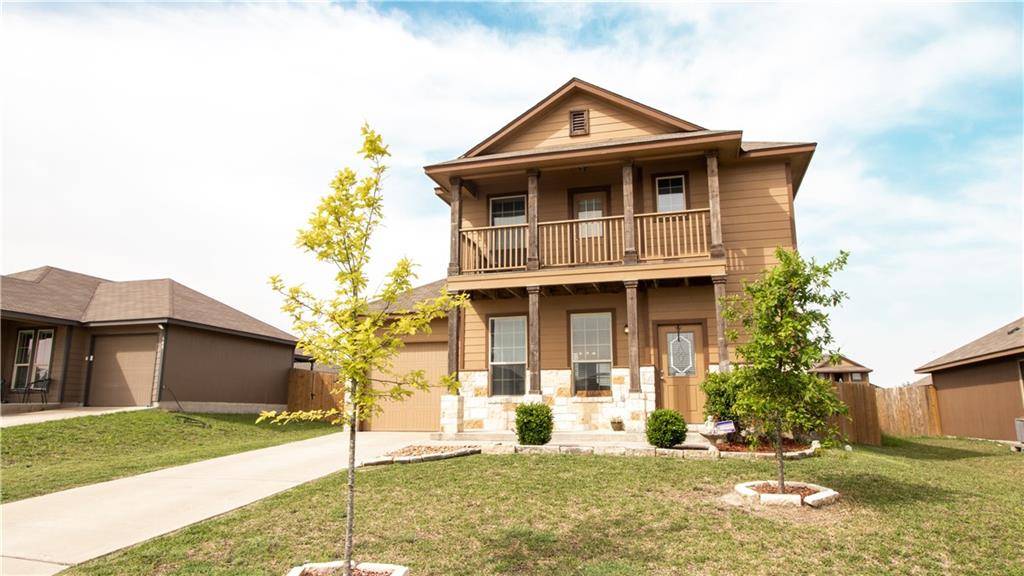 609 Amber LN, Jarrell, TX 76537